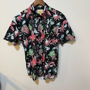 RSVLTS Ace Ventura Tom Ace Kunuflex Button Down Shirt Men’s Medium